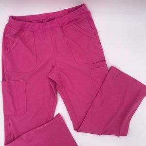 Heart Soul Pink Scrub Bottom Pant